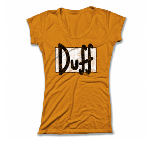 Duff Logo Original Label